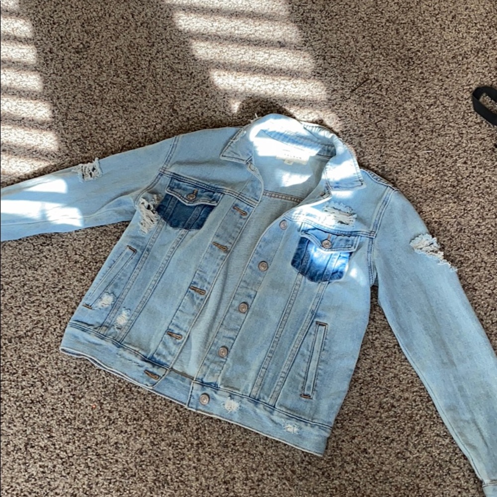 Jean jacket